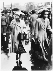 Dashes: WET WEST END ST SCENE