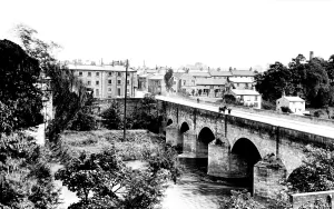 Wetherby: Wetherby, the Bridge 1909