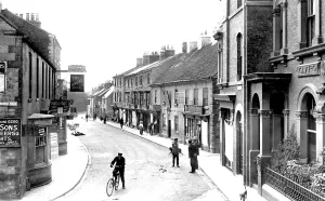 Wetherby: Wetherby, High Street 1909
