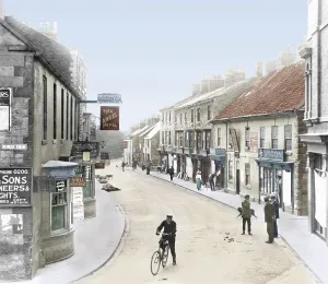 Wetherby: Wetherby, High Street 1909