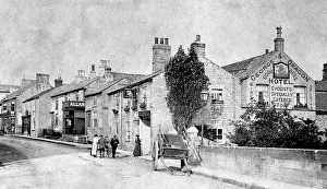 Wetherby: Wetherby High Street early 1900s
