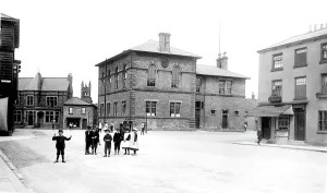 Wetherby: Wetherby, Market Place 1909