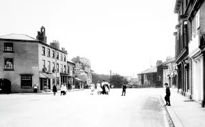 Wetherby: Wetherby, Market Place 1909