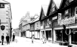 Wetherby: Wetherby, North Street 1909
