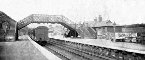 Wetherby: Wetherby Railway Station early 1900s