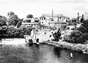 Wharfe: Wetherby - River Wharfe