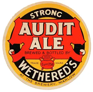 Breweries: Wethered's Strong Audit Ale