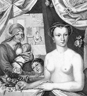 Nursemaids: WETNURSE CIRCA 1600