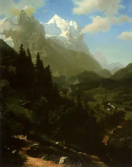 Bierstadt: The Wetterhorn