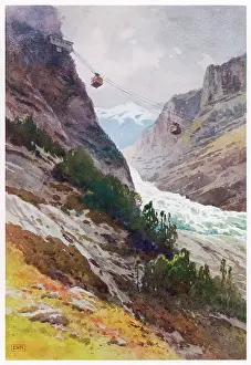 Wetterhorn: WETTERHORN CABLE CAR