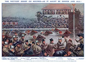 Smirke: The Wettest Derby on Record by The Tout, 1927