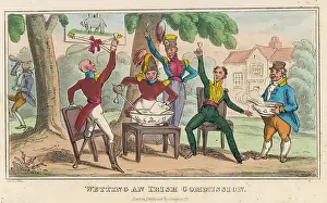 Toasting: Wetting an Irish Commission