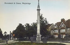 Katherina: Weybridge, Surrey - The York Column (Monument)
