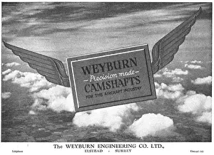 Camshafts: Weyburn Aero Engine Camshafts