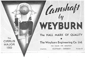 Camshafts: Weyburn Engineering Aero Engine Camshafts