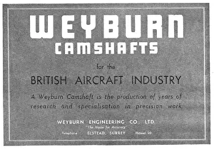 Camshafts: Weyburn Engineering - Aero Engine Camshafts