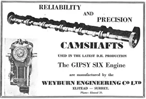Camshafts: Weyburn Engineering - Aero Engine Camshafts