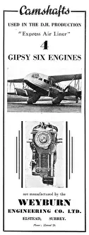 Camshafts: Weyburn Engineering. Aero Engine Camshafts