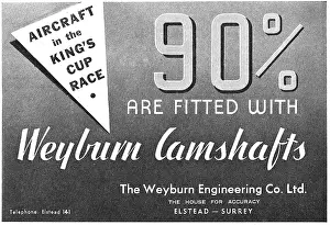 Camshafts: Weyburn Engineering Aero Engine Camshafts