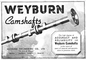 Camshafts: Weyburn Engineering - Weyburn Camshafts