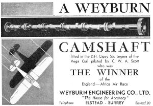 Camshafts: Weyburn Engineering - Weyburn Camshafts