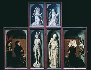 Polyptych: WEYDEN, Rogier van der (1400-1464). The Last