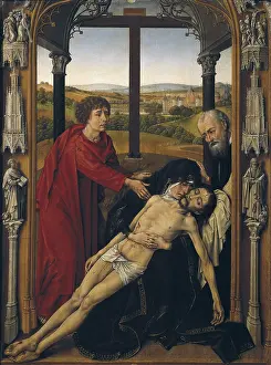 Capilla: WEYDEN, Rogier van der (1400-1464). Altarpiece