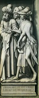 Tryptich: WEYDEN, Rogier van der (1400-1464). The Caesar's