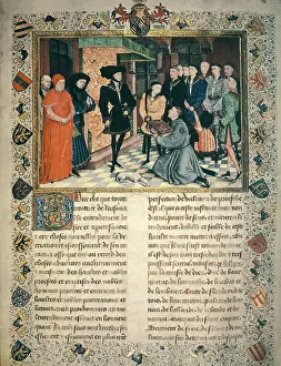 Urging: WEYDEN, Rogier van der (1400-1464). The Chronicles