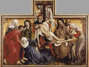 Leuven: WEYDEN, Rogier van der (1400-1464). The Deposition