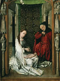 Betrothed: WEYDEN, Rogier van der (1400-1464). Nativity
