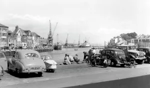 C1955: Weymouth, the Harbour c1955