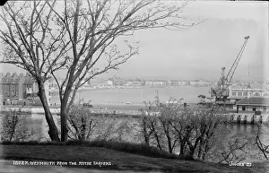 Weymouth: Weymouth from the Noth Gardens