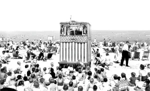 C1955: Weymouth, Punch and Judy Show c1955