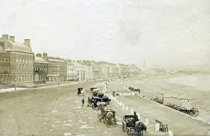 Weymouth: Weymouth sea front and beach, Dorset