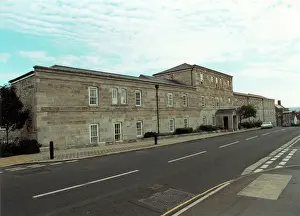 Frontage: Weymouth Union Workhouse, Dorset