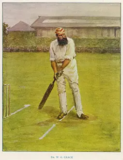 Poised: W.G. Grace