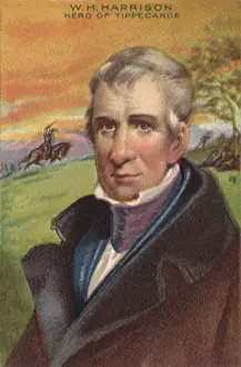 Tippecanoe: W.H. Harrison Hero of Tippecanoe