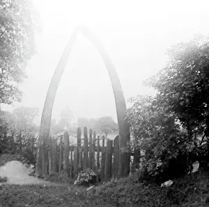 Sandal: Whalebone gateway, Whalebone Lane, Sandal, Wakefield