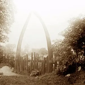 Sandal: Whalebone gateway, Whalebone Lane, Sandal, Wakefield