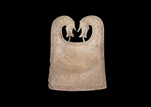 Clinker: Whalebone plaque, Orkney Museum, Kirkwall, Mainland, Orkney