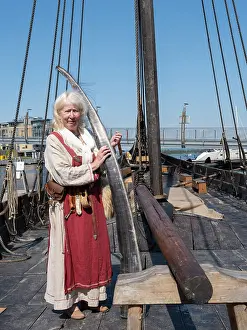 Clinker: Whalebone, Saga Oseberg, Vikingodden, Tonsberg, Vestfold