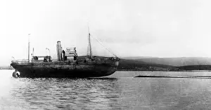 Scuttling: The whaler Ramna stranded on German Battle Cruiser