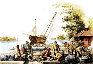 Whaling: Whaling, 18th Century
