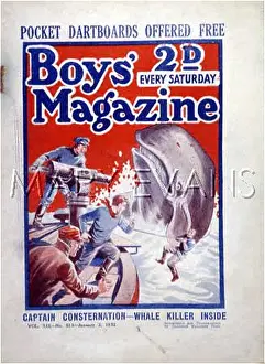 Consternation: WHALING/BOYS MAGAZINE