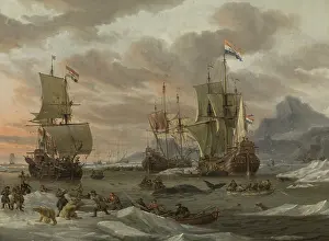 Storck: Whaling Grounds in the Arctic Ocean