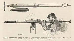WHALING/JAVELIN BOMB