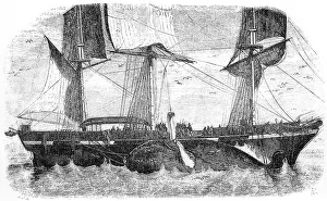Whaling: Whaling in the mid 19th century