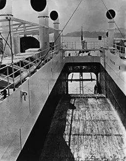 Stacked: Whaling ship