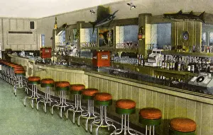 Stools: Wharf Bar. Wisconsin Dells
